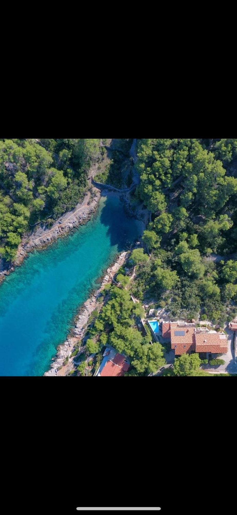 Villa Rosa Vrboska Luaran gambar