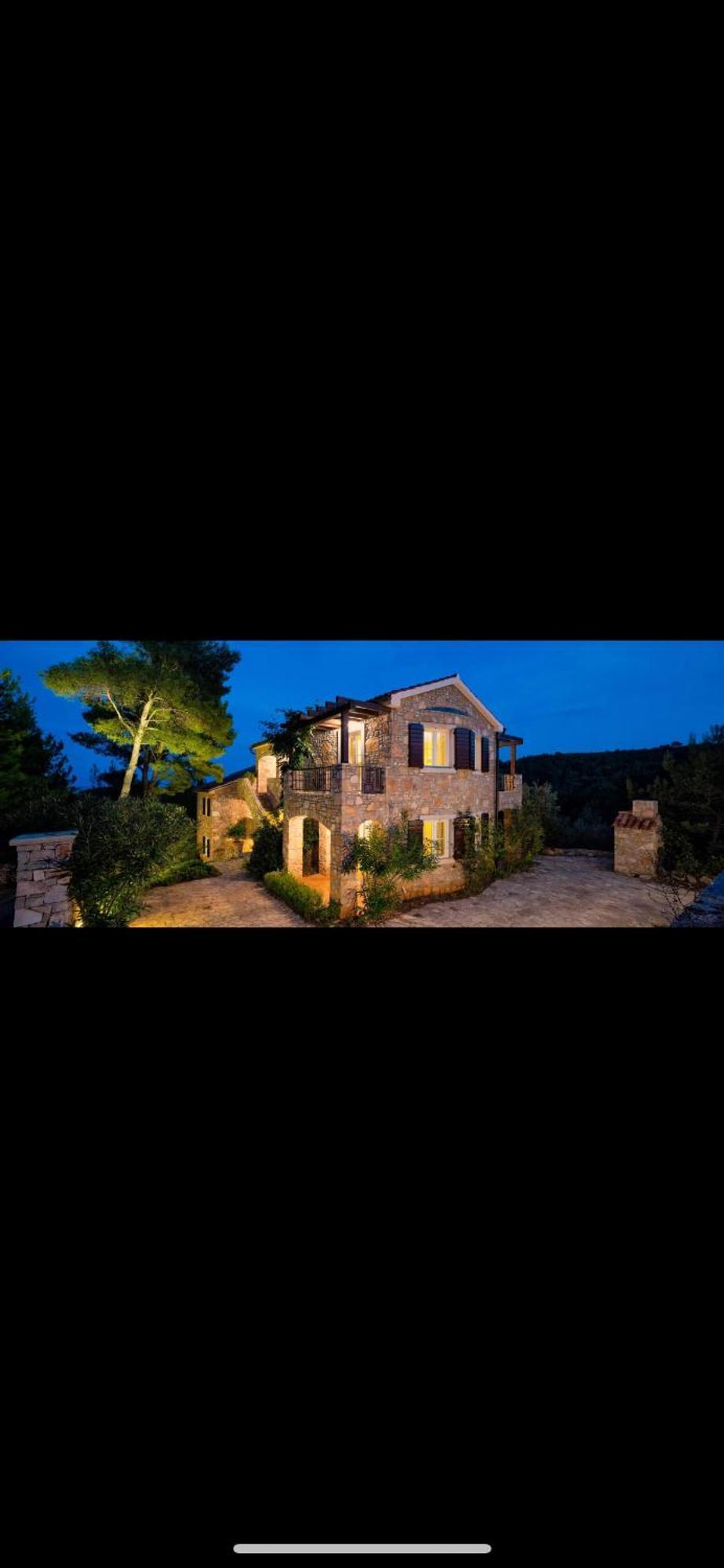 Villa Rosa Vrboska Luaran gambar