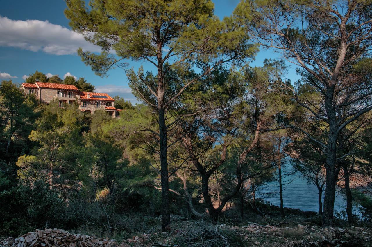 Villa Rosa Vrboska Luaran gambar