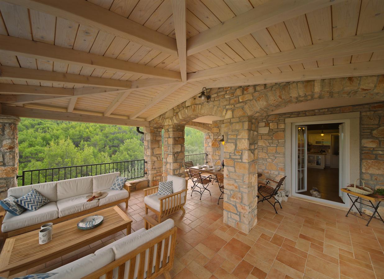 Villa Rosa Vrboska Luaran gambar
